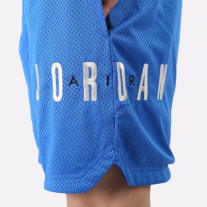 мужские синие шорты  Jordan Jumpman Air Shorts CV3098-403 - цена, описание, фото 2